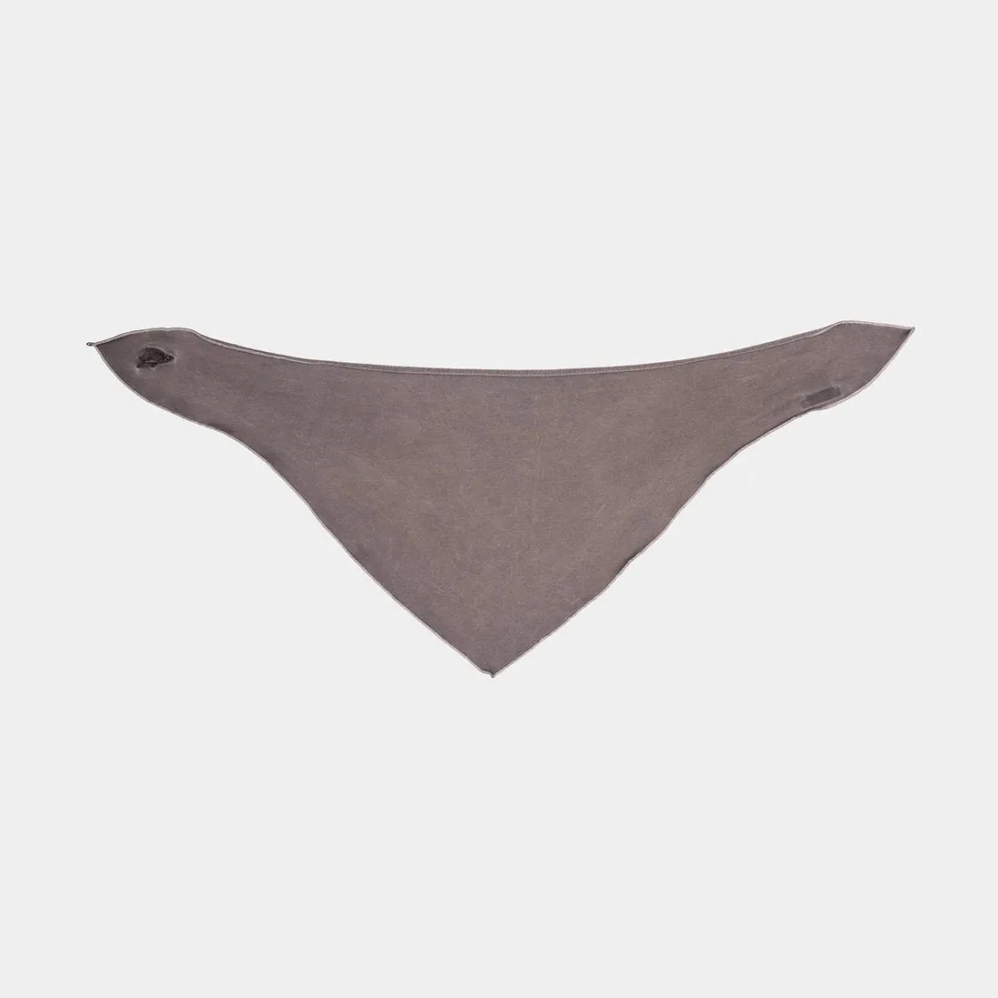 CAFE DU CYCLISTE Isaure Neck Warmer - Cold Dye Charcoal - Image 2