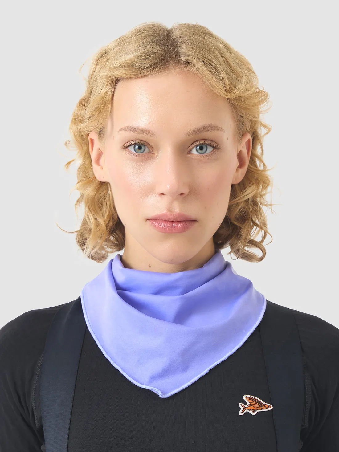 CAFE DU CYCLISTE Isaure Neck Warmer - Cold Dye Verbena - Image 3