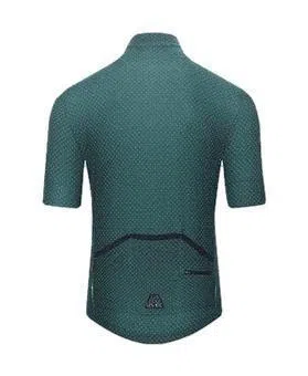 CAFE DU CYCLISTE Jersey Fleurette - Infinite Green - Image 3