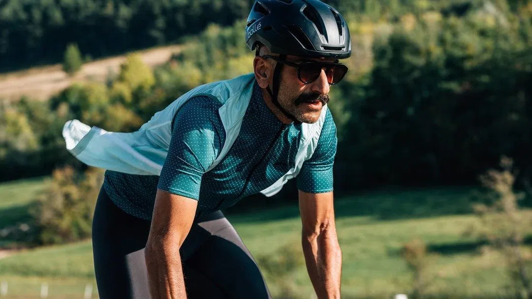 CAFE DU CYCLISTE Jersey Fleurette - Infinite Green - Image 8