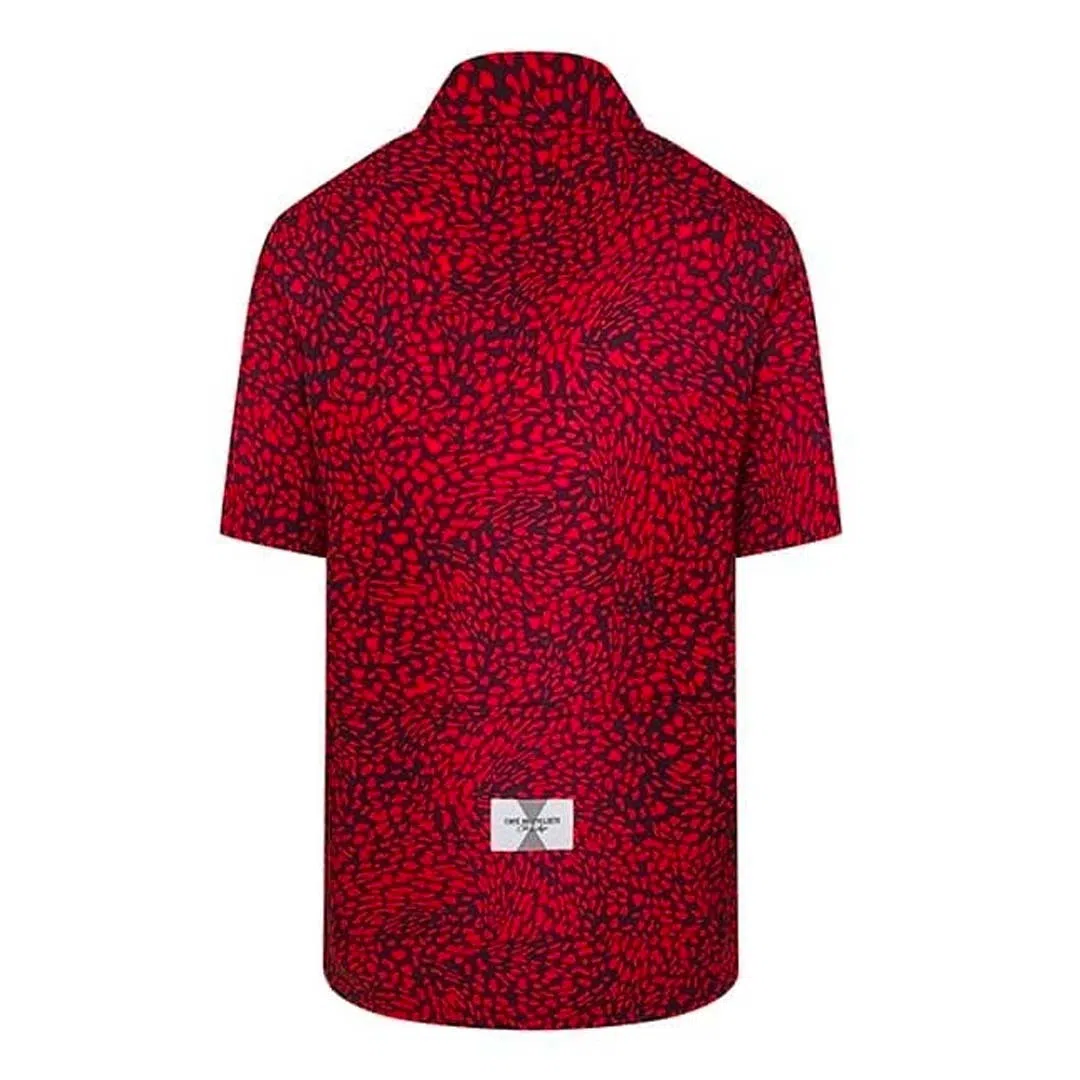 CAFE DU CYCLISTE  Laureline Gravel Jersey - Red Panther - Image 2