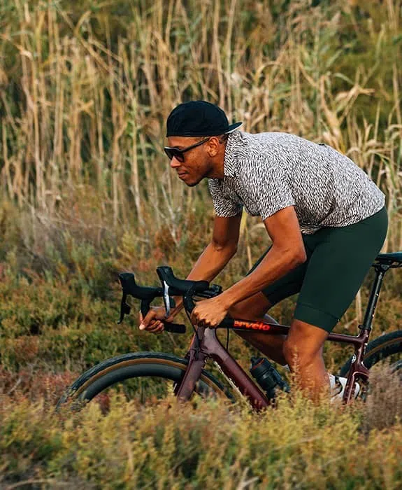 CAFE DU CYCLISTE  Laureline Gravel Jersey - Tiger - Image 3