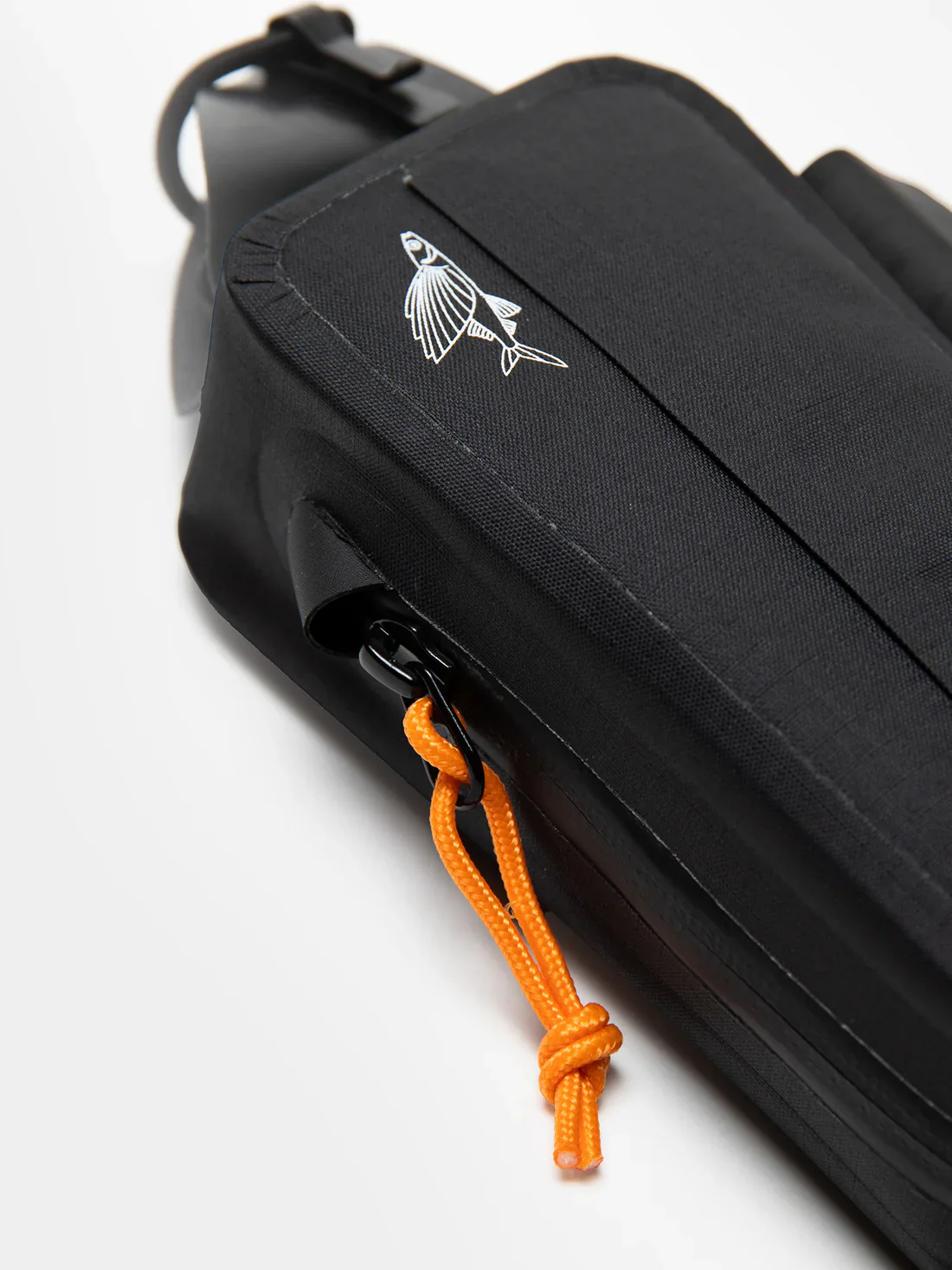 CAFE DU CYCLISTE Light Top Tube  Bike Bag - Black - Image 2