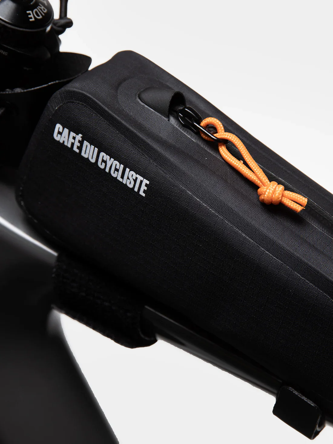 CAFE DU CYCLISTE Light Top Tube  Bike Bag - Black - Image 3