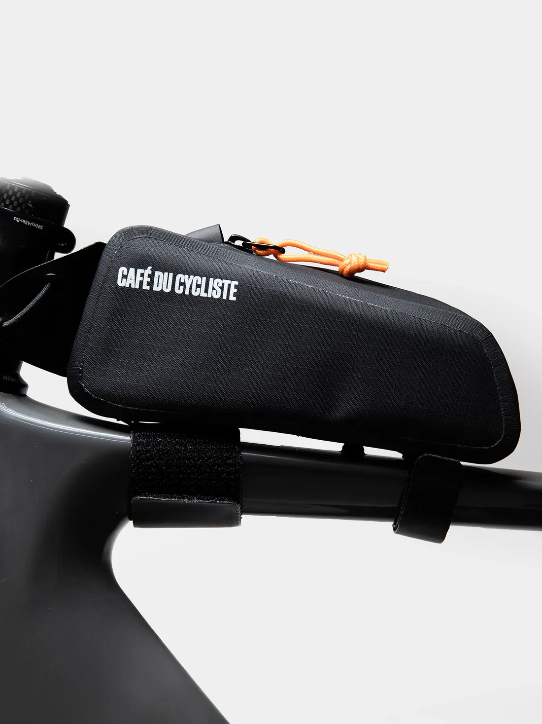 CAFE DU CYCLISTE Light Top Tube  Bike Bag - Black - Image 4