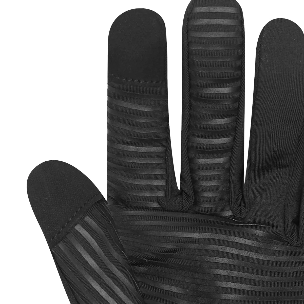 CAFE DU CYCLISTE Lightweight Cycling Gloves - Black - Image 4
