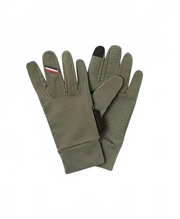 CAFE DU CYCLISTE Lightweight Cycling Gloves - Khaki