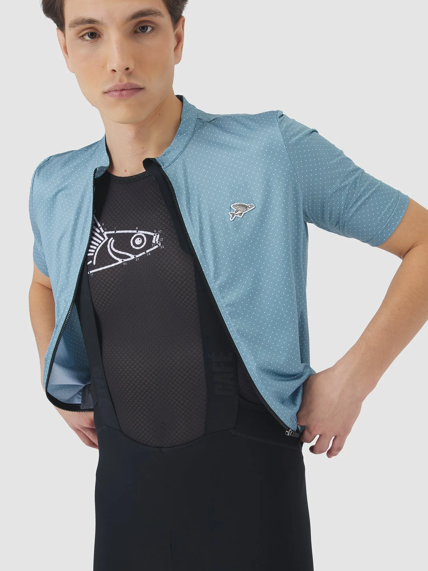 CAFÉ DU CYCLISTE Liliane - Anthracite - Image 5