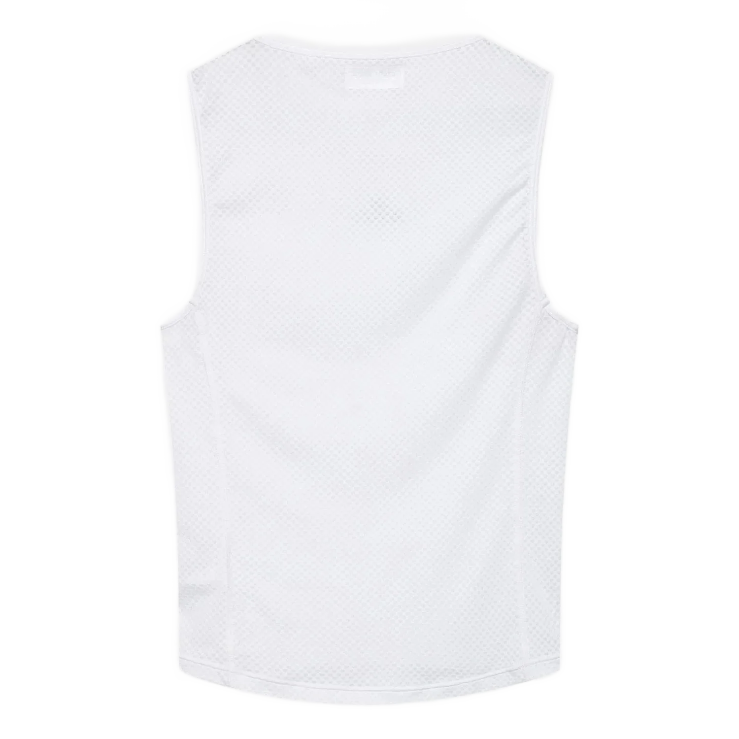 CAFE DU CYCLISTE Liliane Sleeveless Base Layer - White - Image 2