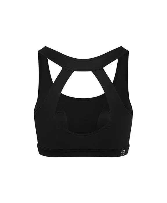 CAFE DU CYCLISTE Lisa Cycling Bra - Black - Image 6