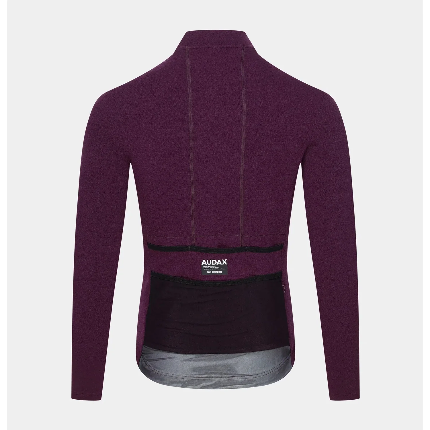 CAFE DU CYCLISTE Lydia Audax Long Sleeve Jersey - Quetsche - Image 2