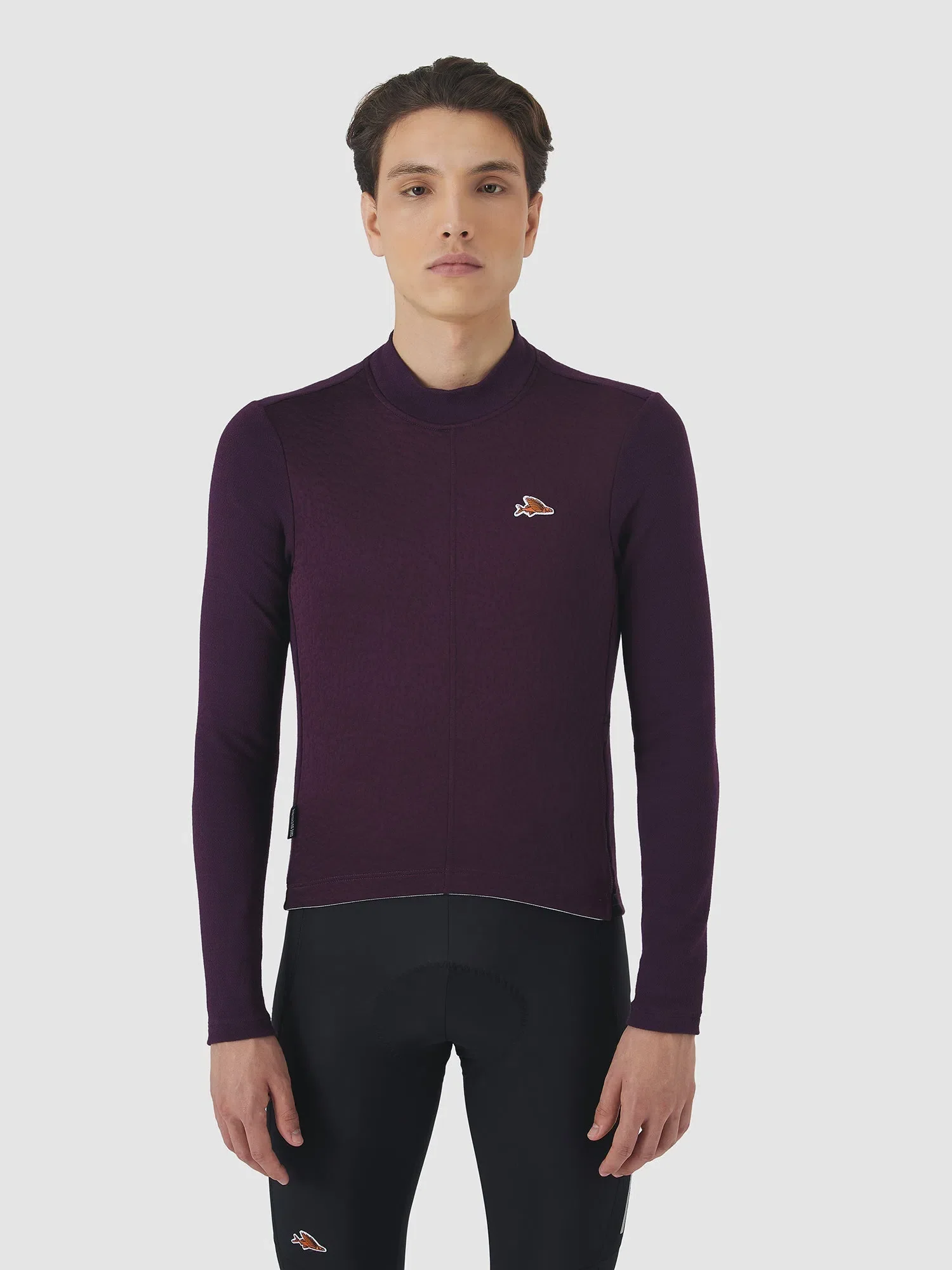 CAFE DU CYCLISTE Lydia Audax Long Sleeve Jersey - Quetsche - Image 3