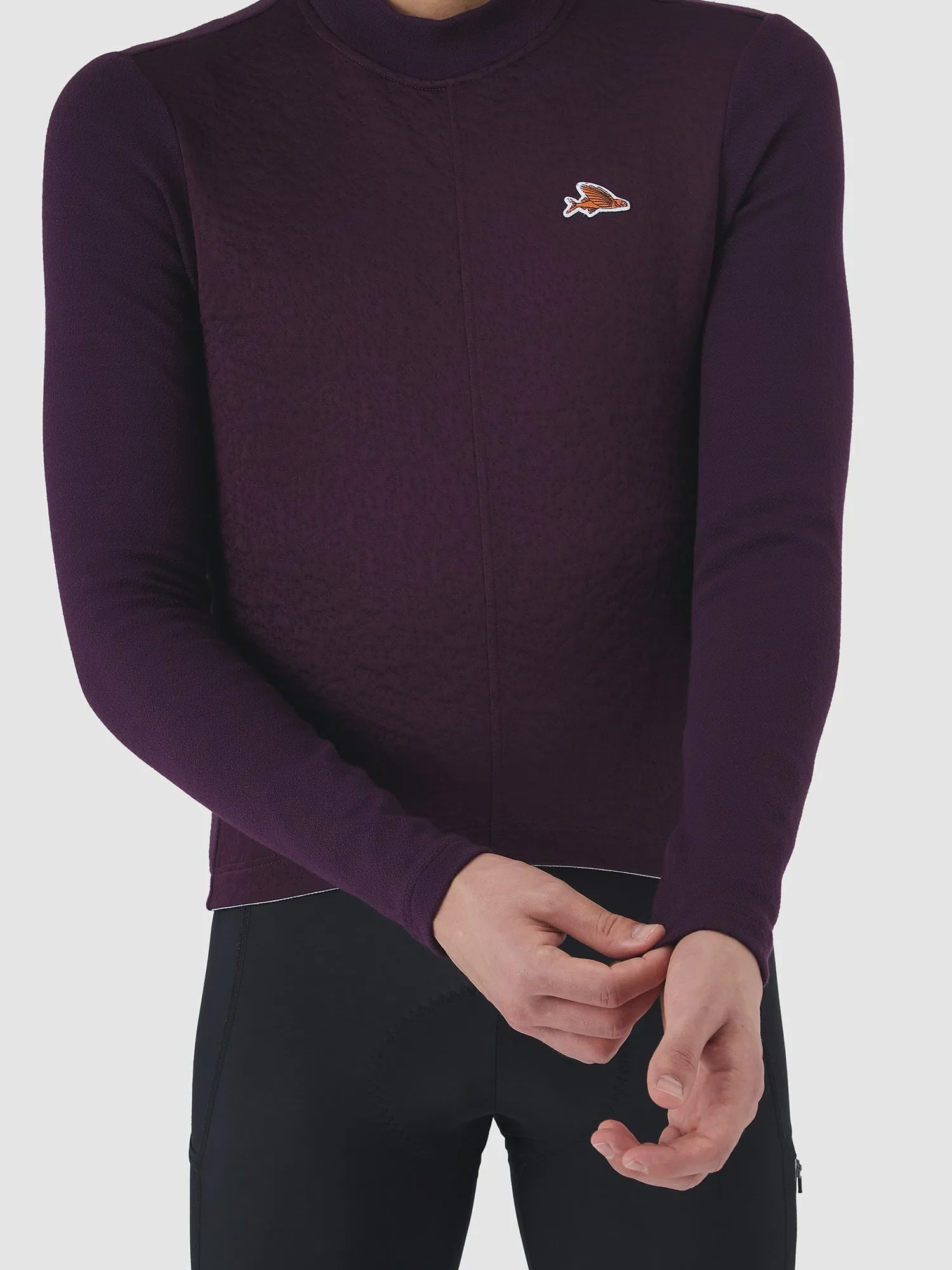 CAFE DU CYCLISTE Lydia Audax Long Sleeve Jersey - Quetsche - Image 4