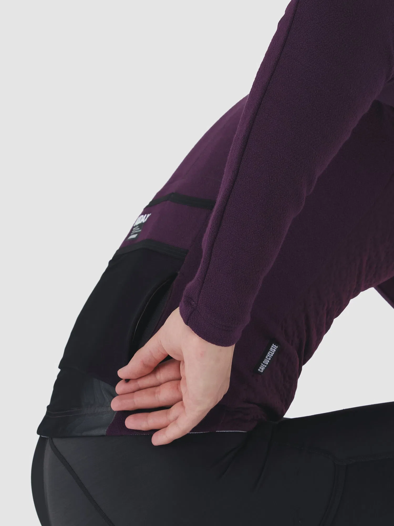 CAFE DU CYCLISTE Lydia Audax Long Sleeve Jersey - Quetsche - Image 6