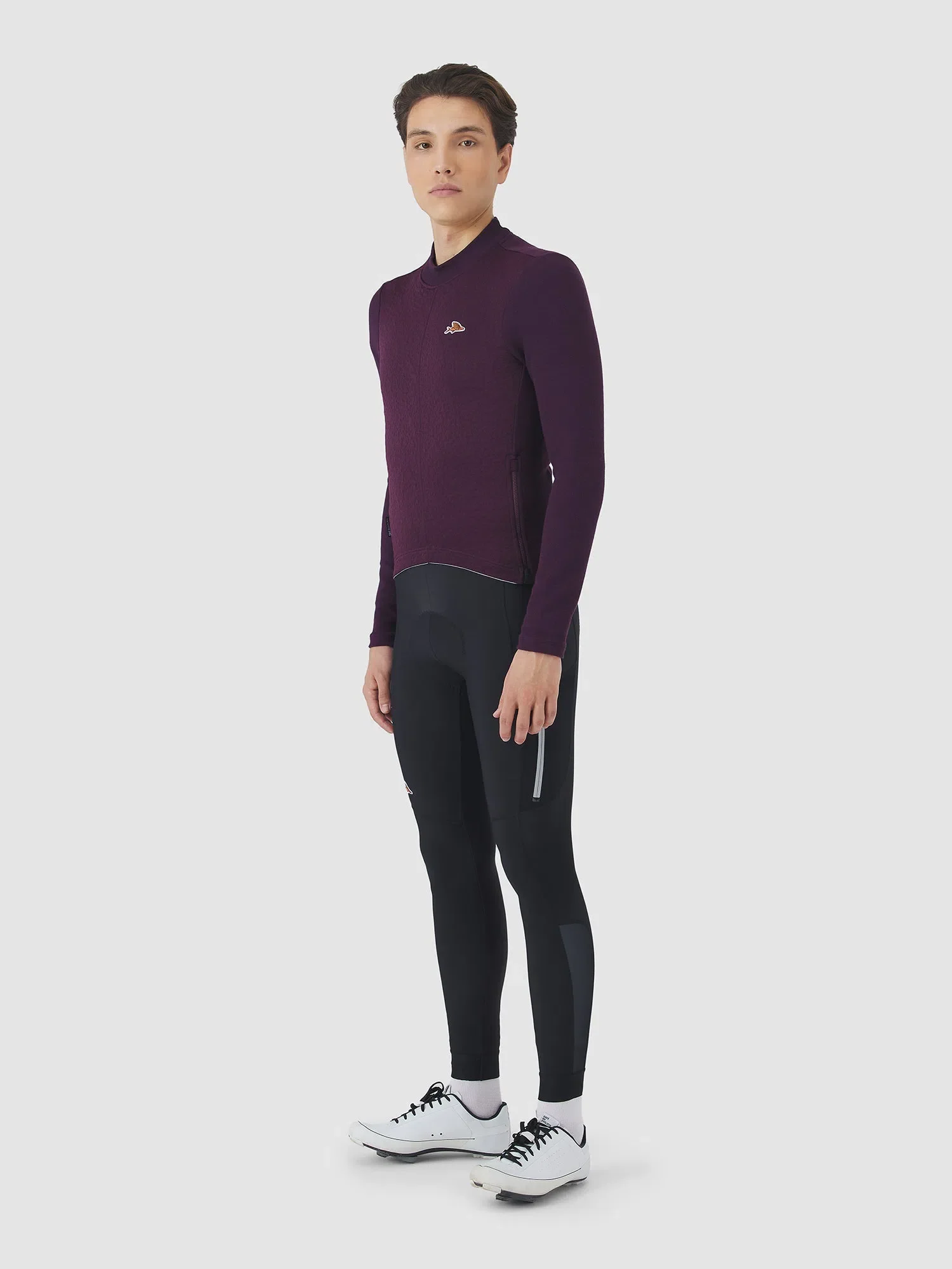 CAFE DU CYCLISTE Lydia Audax Long Sleeve Jersey - Quetsche - Image 7