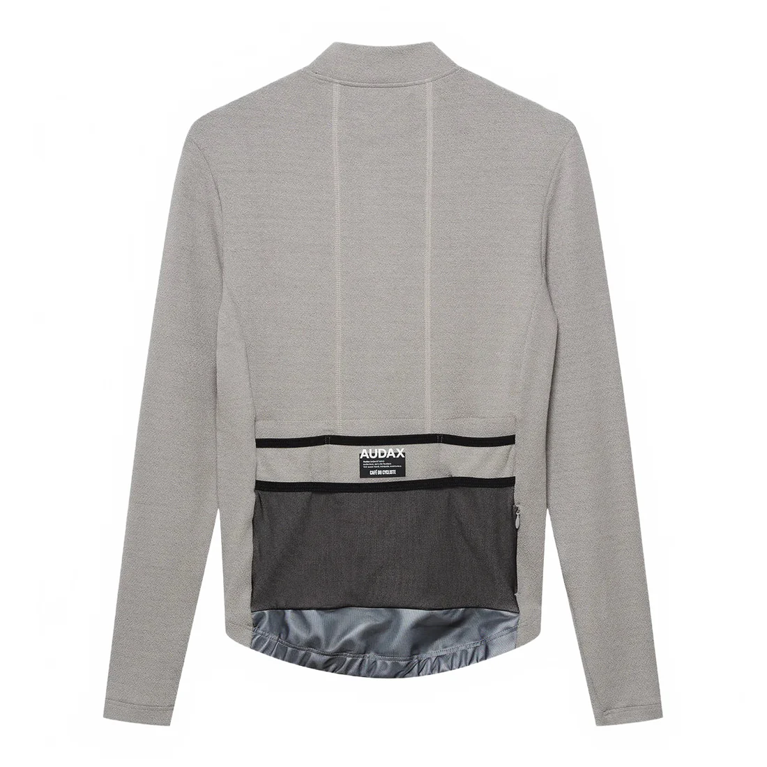 CAFE DU CYCLISTE Lydia Midweight Long Sleeve Jersey - Mountain Fog - Image 2