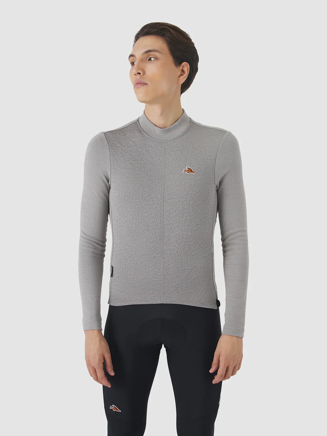 CAFE DU CYCLISTE Lydia Midweight Long Sleeve Jersey - Mountain Fog - Image 3