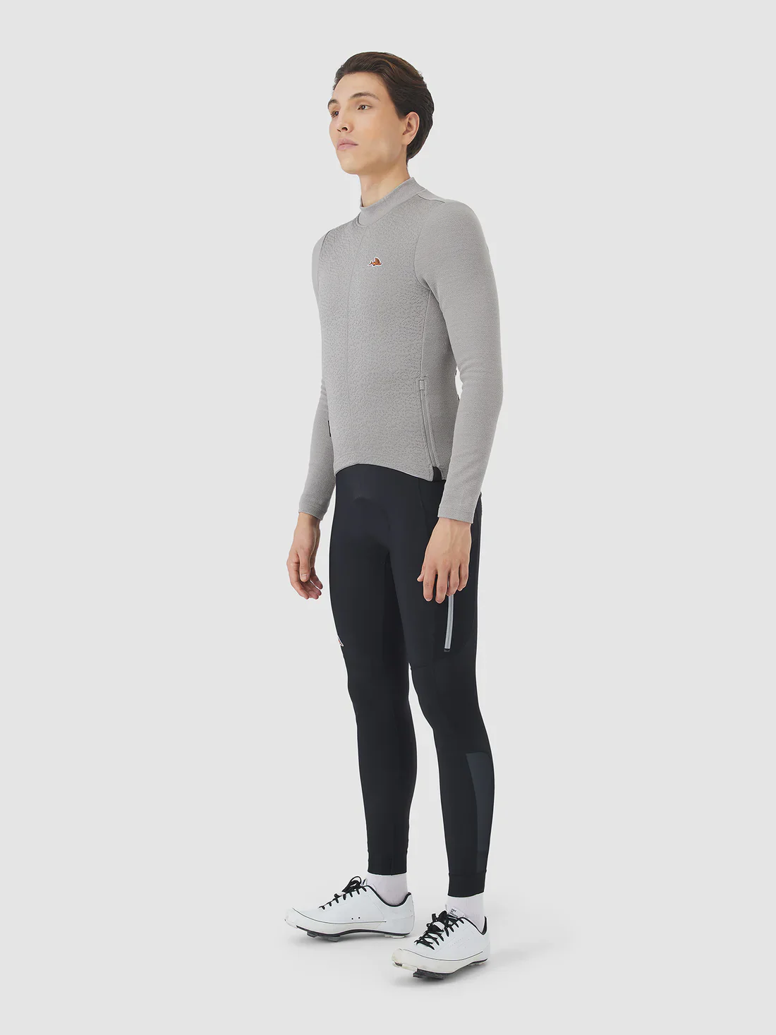 CAFE DU CYCLISTE Lydia Midweight Long Sleeve Jersey - Mountain Fog - Image 7