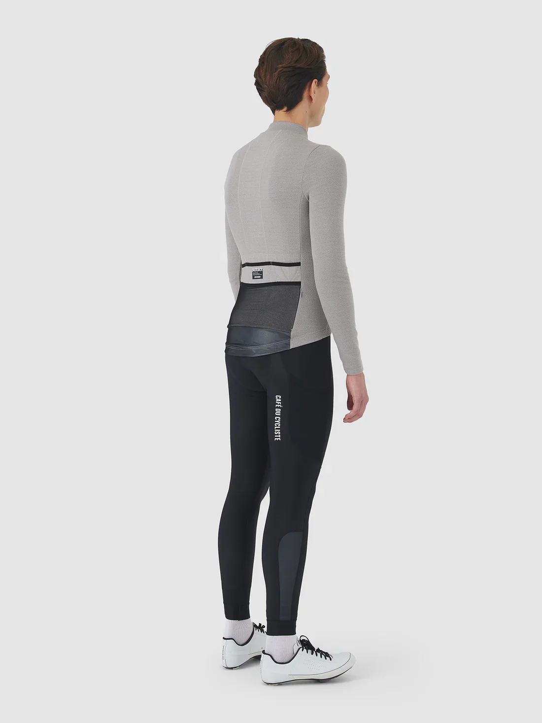 CAFE DU CYCLISTE Lydia Midweight Long Sleeve Jersey - Mountain Fog - Image 8