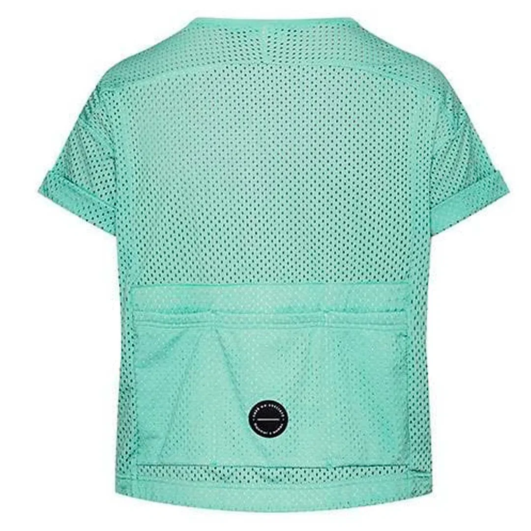 CAFE DU CYCLISTE Magalie Gravel Women Jersey - Sage Green - Image 2