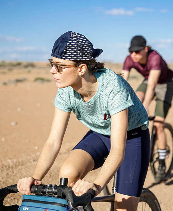 CAFE DU CYCLISTE Magalie Gravel Women Jersey - Sage Green - Image 4