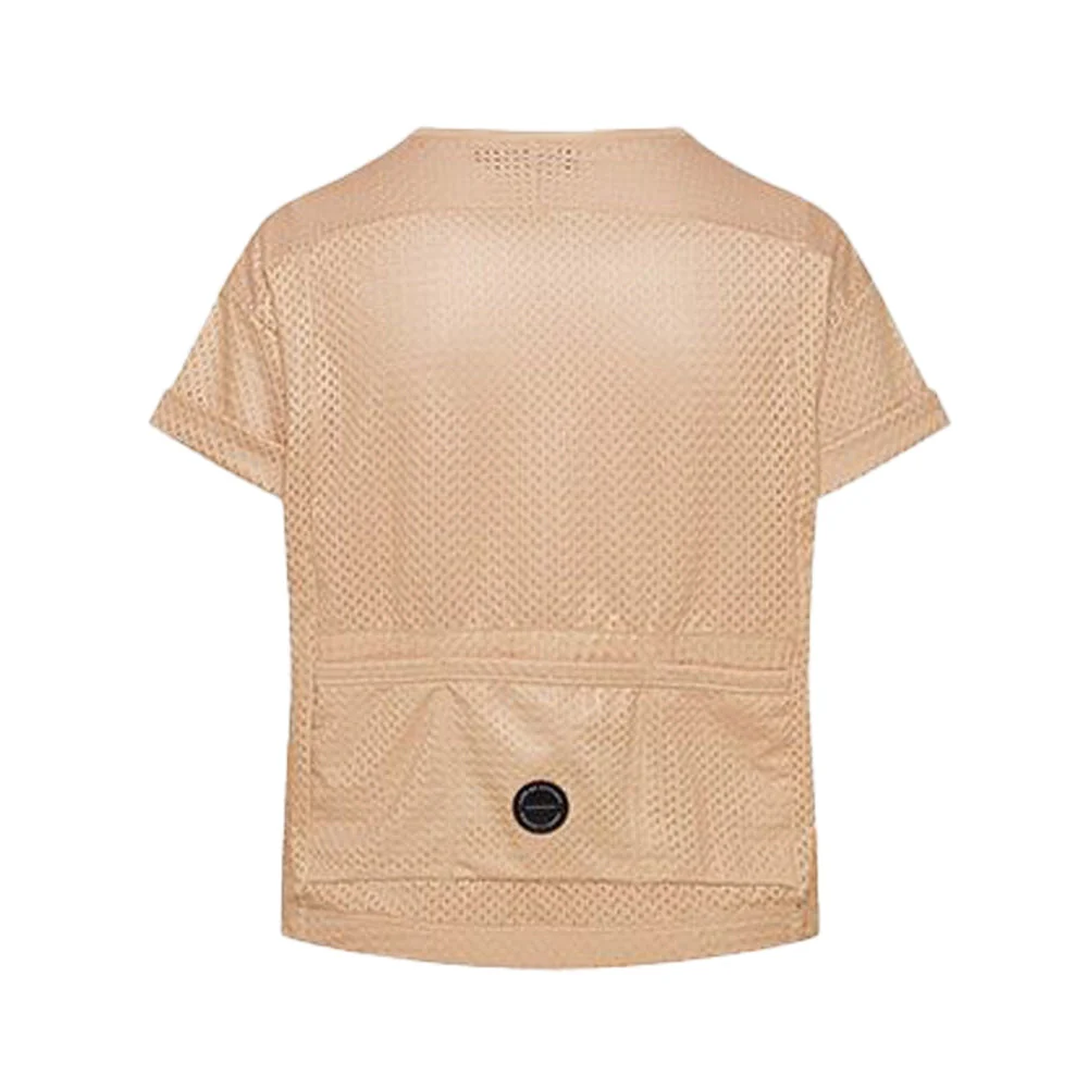 CAFE DU CYCLISTE Magalie Women Gravel Jersey - Apricot - Image 2