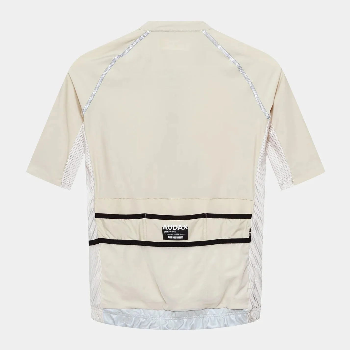 CAFE DU CYCLISTE Magda Lightweight Jersey - Chalk - Image 6