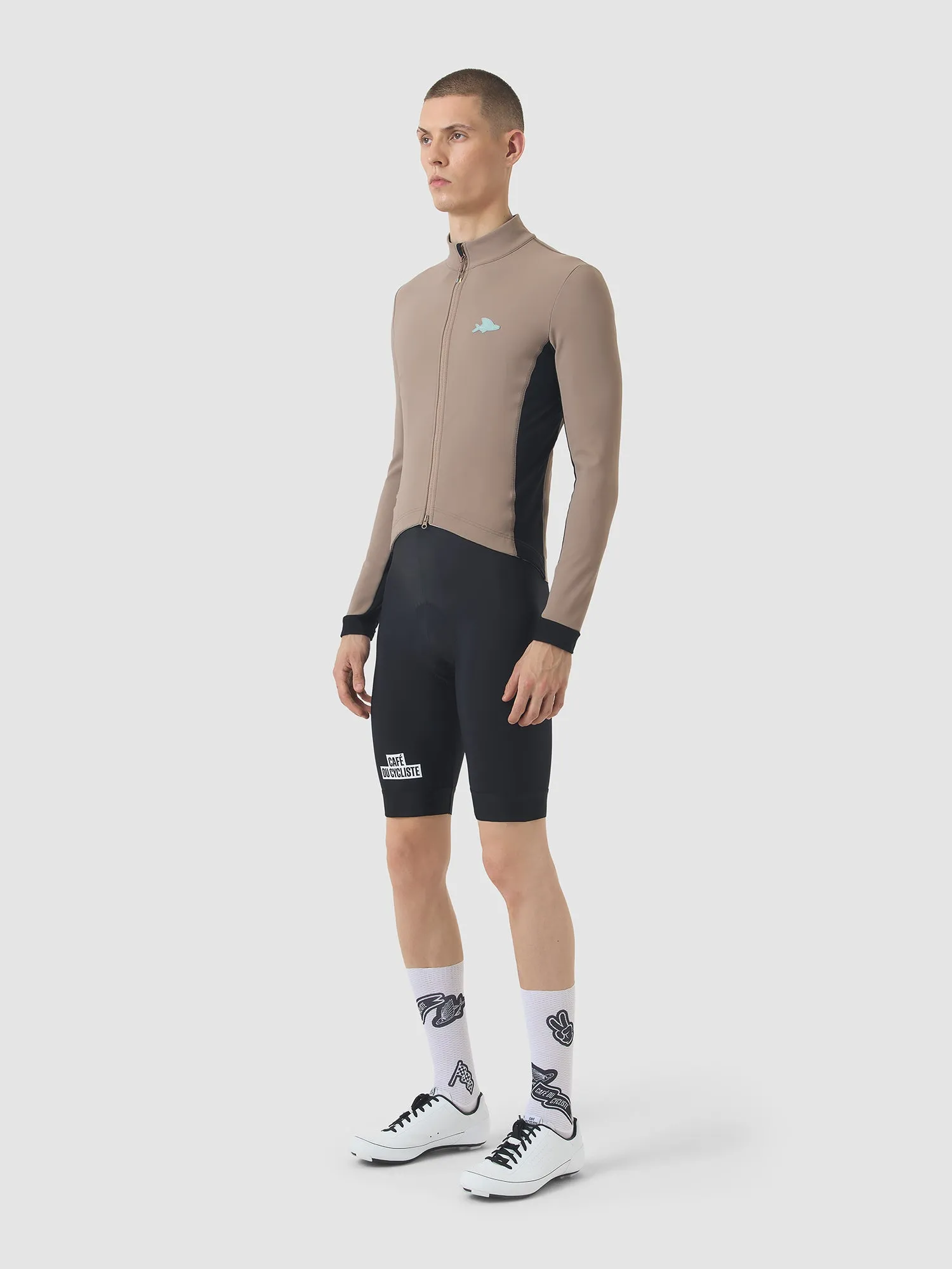 CAFÉ DU CYCLISTE Manon - Oyster Grey - Image 4