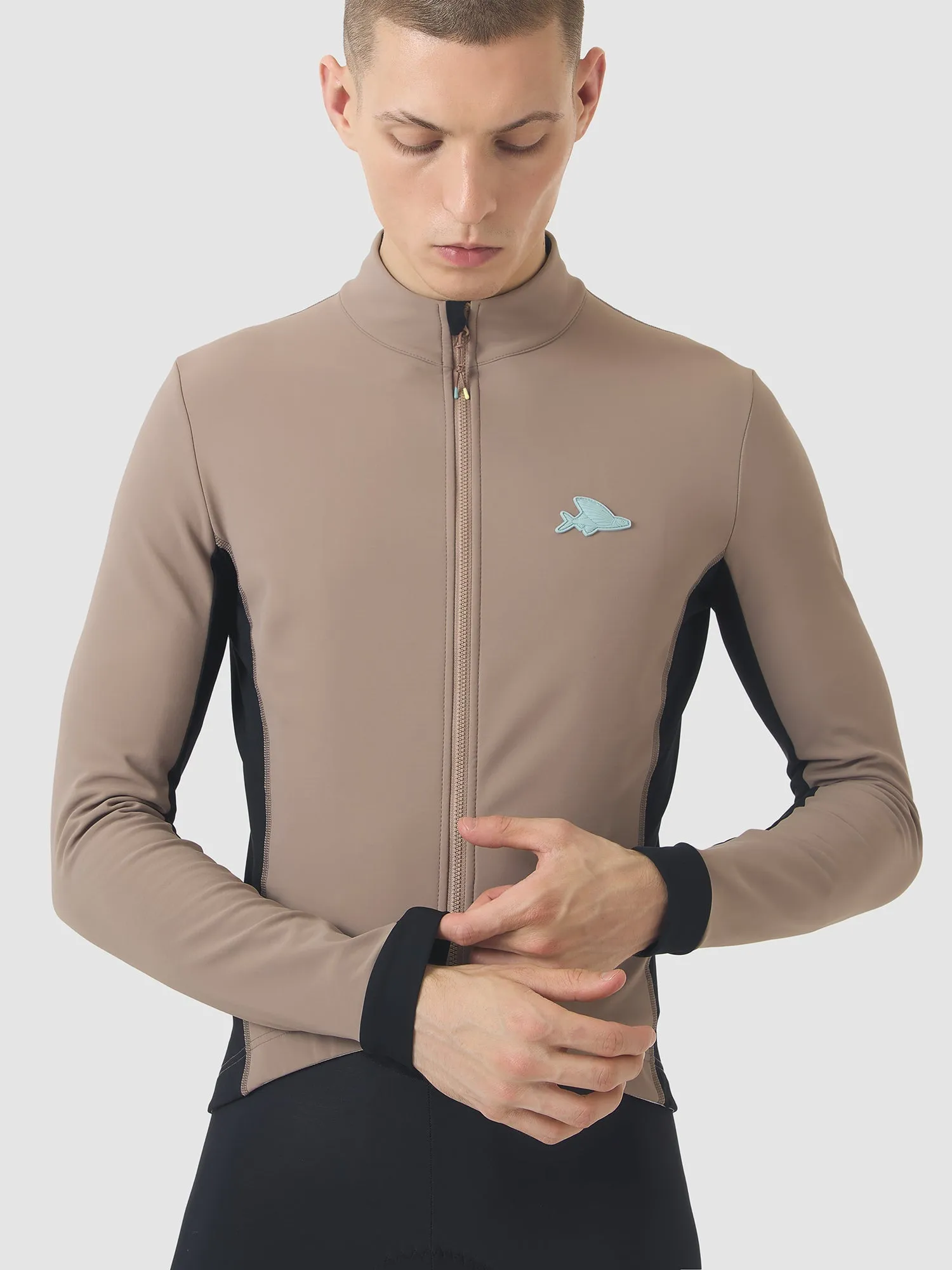 CAFÉ DU CYCLISTE Manon - Oyster Grey - Image 5