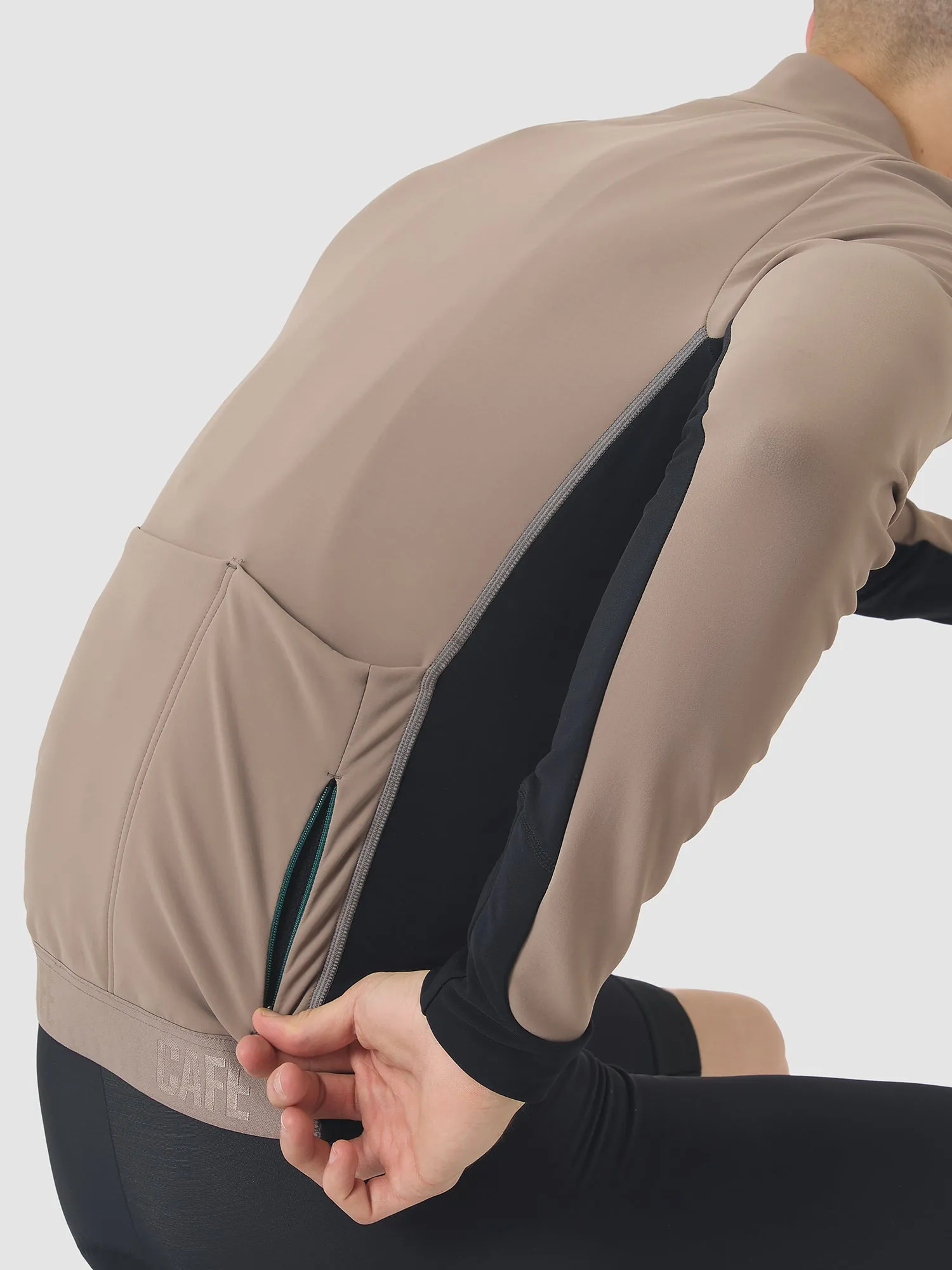 CAFÉ DU CYCLISTE Manon - Oyster Grey - Image 7