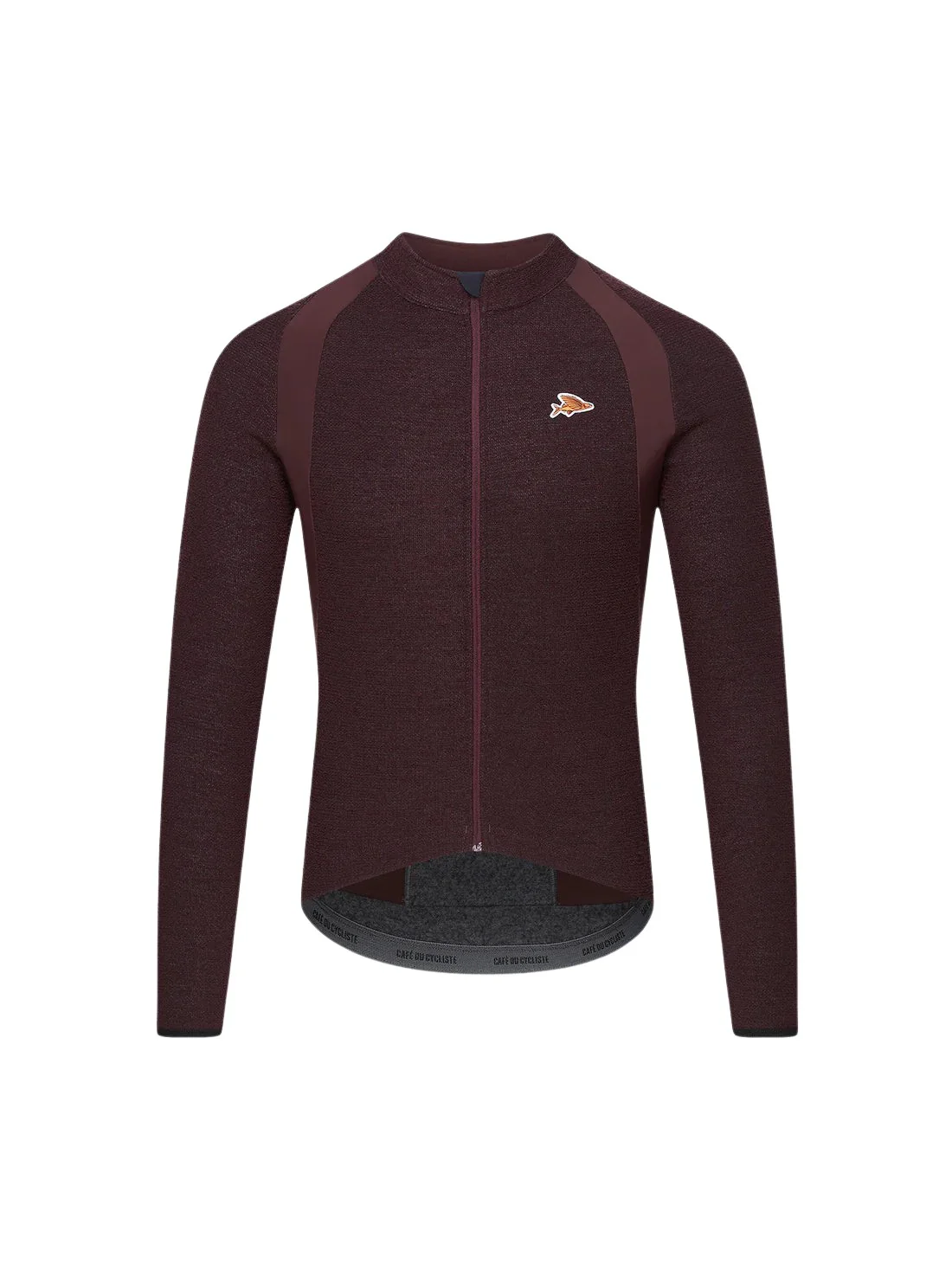 CAFE DU CYCLISTE Marguerite V2 Long Sleeve Jersey - Quetsche
