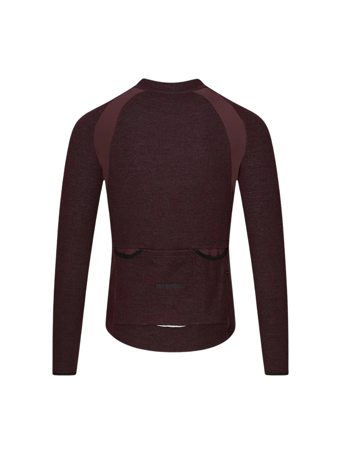 CAFE DU CYCLISTE Marguerite V2 Long Sleeve Jersey - Quetsche - Image 2