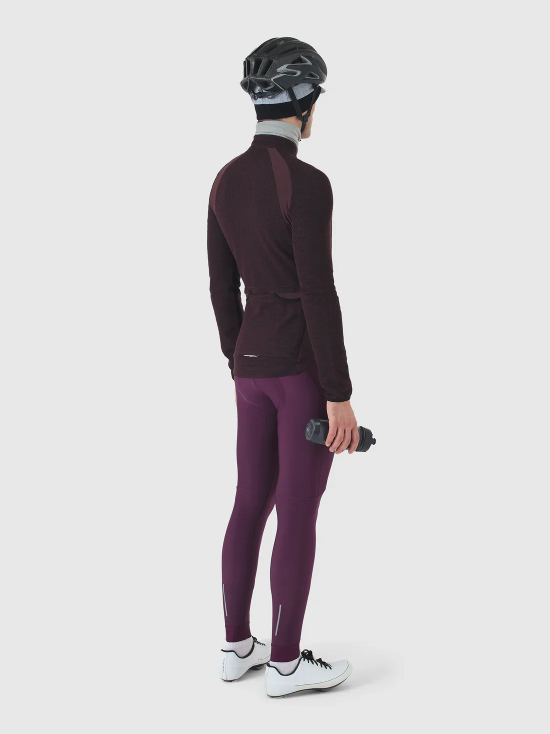CAFE DU CYCLISTE Marguerite V2 Long Sleeve Jersey - Quetsche - Image 4