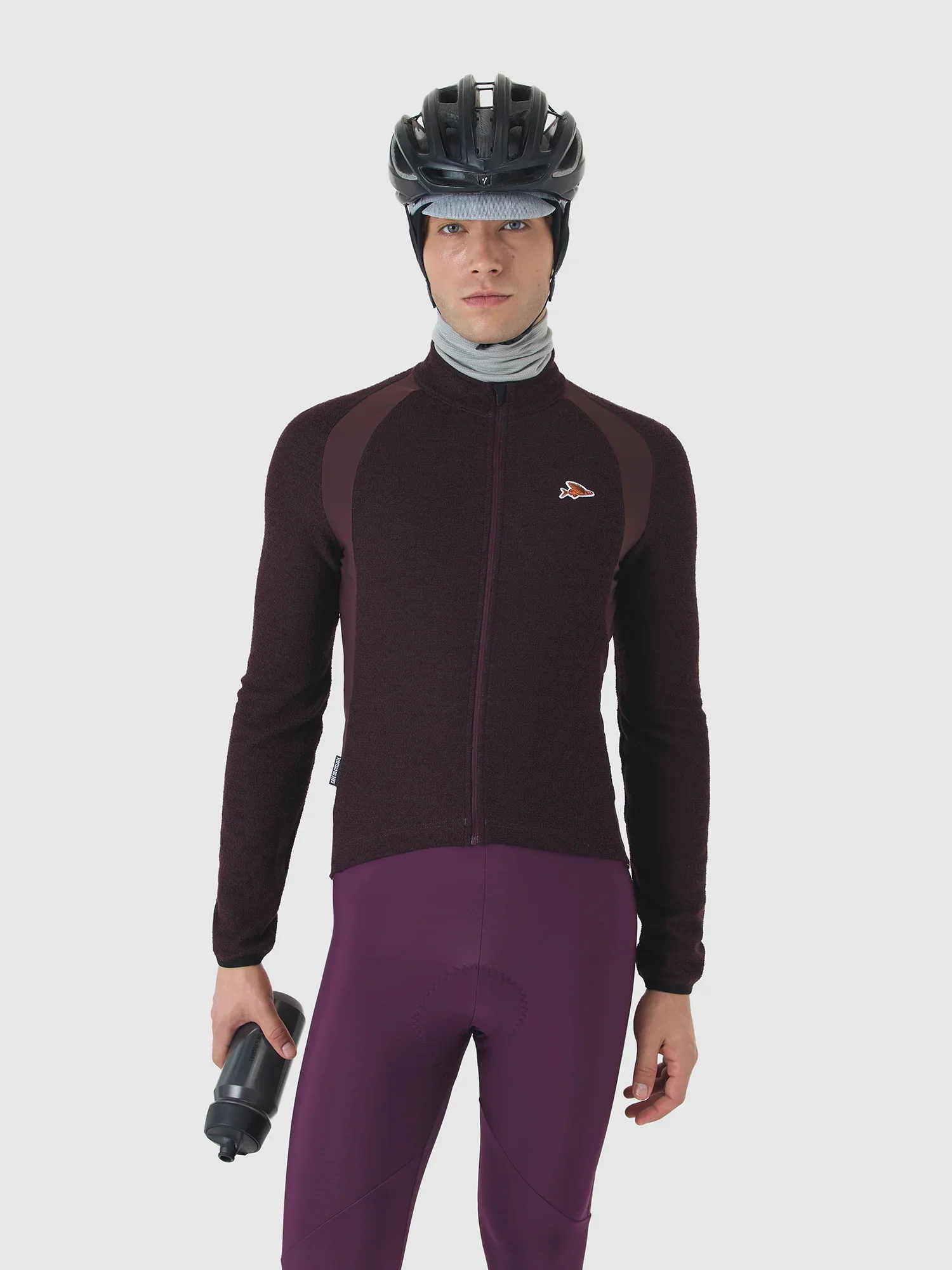 CAFE DU CYCLISTE Marguerite V2 Long Sleeve Jersey - Quetsche - Image 5