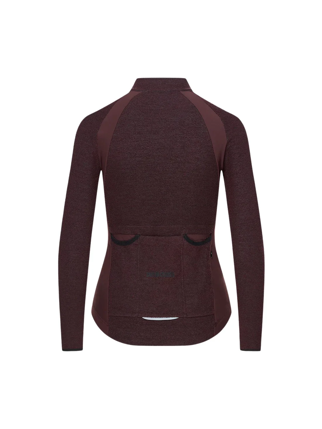 CAFE DU CYCLISTE Marguerite V2 Long Sleeve Women Jersey - Quetsche - Image 3