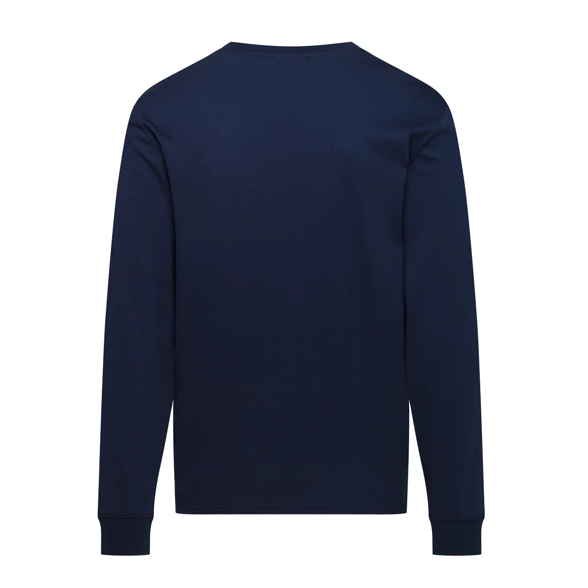 CAFE DU CYCLISTE Maria LS TShirt - Navy - Image 2