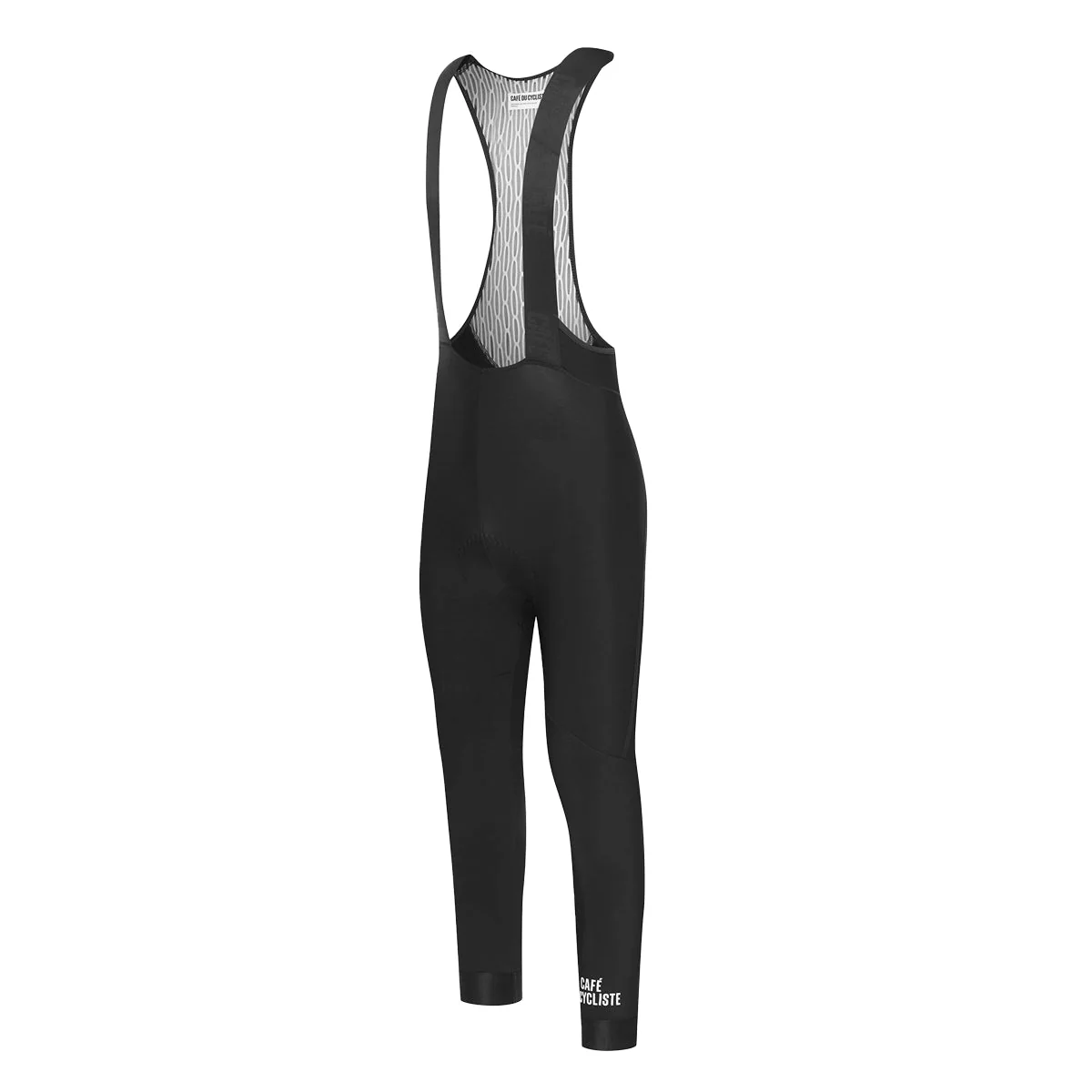 CAFE DU CYCLISTE Marie V2 Winter Bib Tights - Black - Image 2