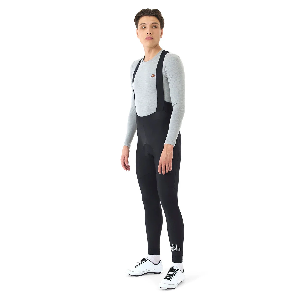 CAFE DU CYCLISTE Marie V2 Winter Bib Tights - Black - Image 3