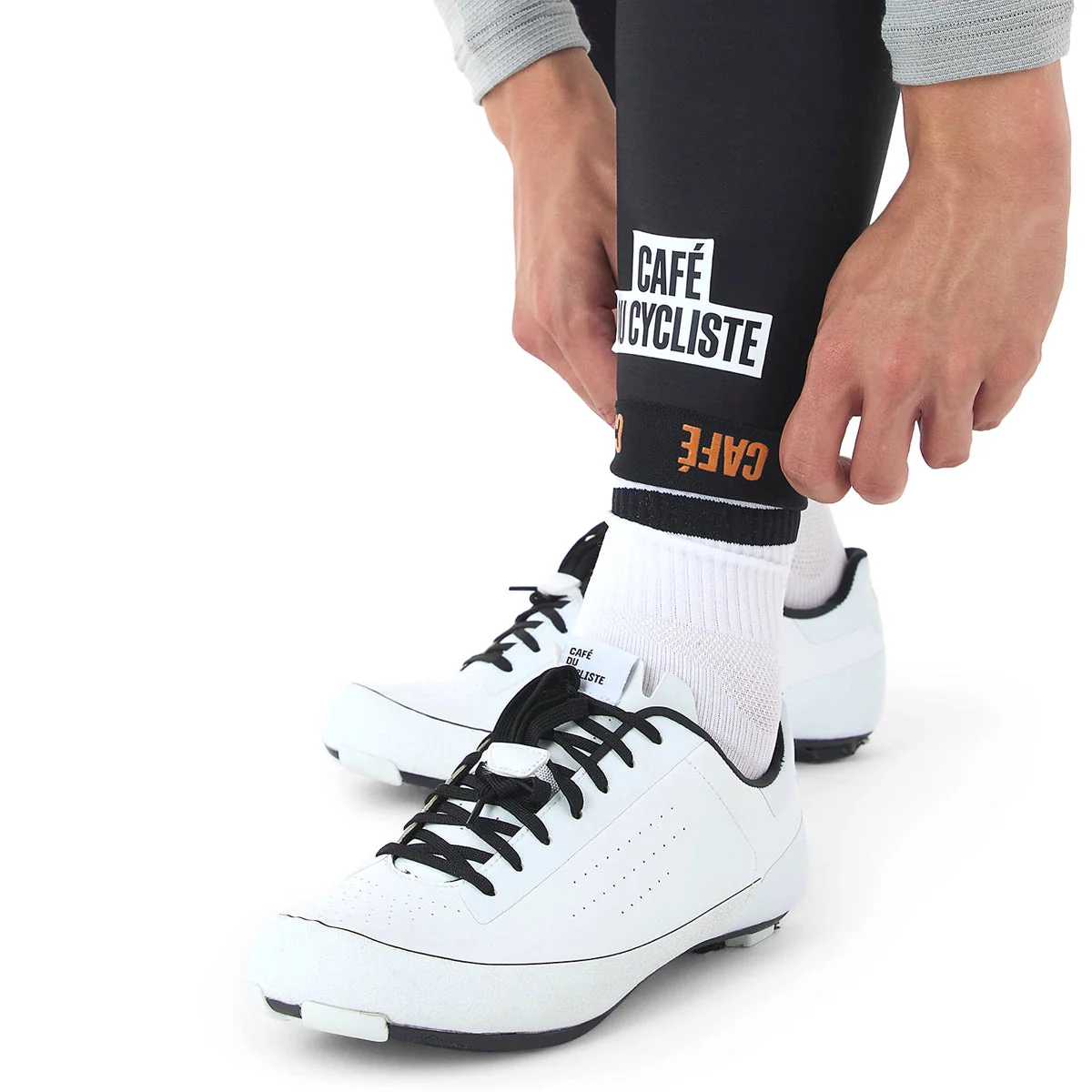 CAFE DU CYCLISTE Marie V2 Winter Bib Tights - Black - Image 6