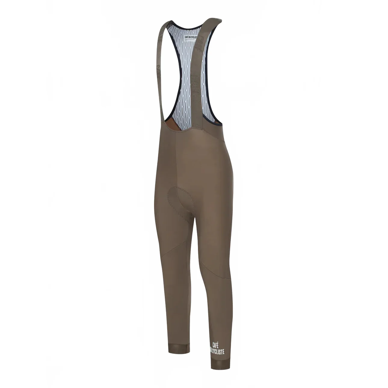 CAFE DU CYCLISTE Marie V2 Winter Bib Tights - Carob - Image 2