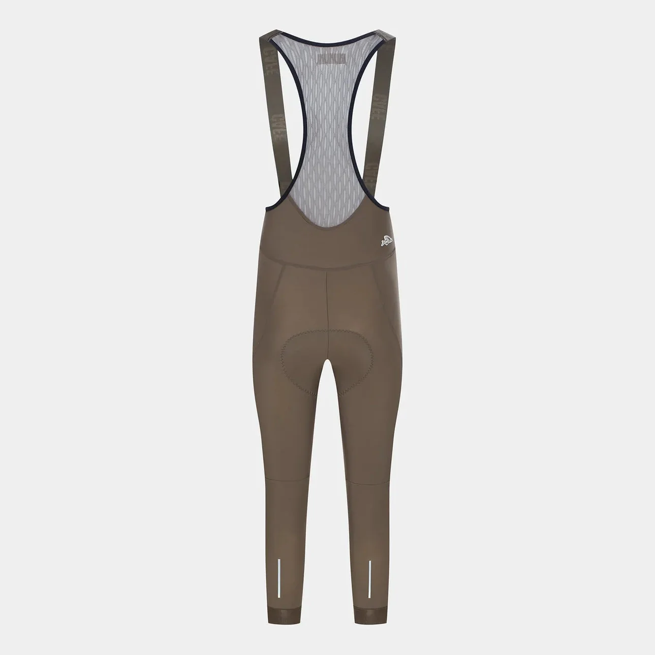 CAFE DU CYCLISTE Marie V2 Winter Bib Tights - Carob - Image 3