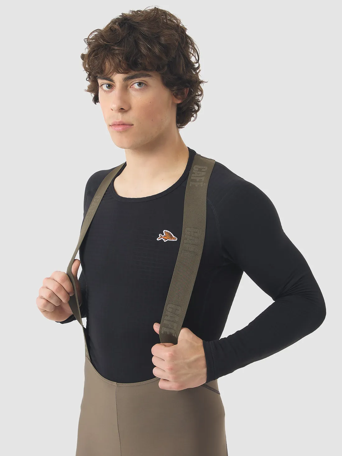 CAFE DU CYCLISTE Marie V2 Winter Bib Tights - Carob - Image 4