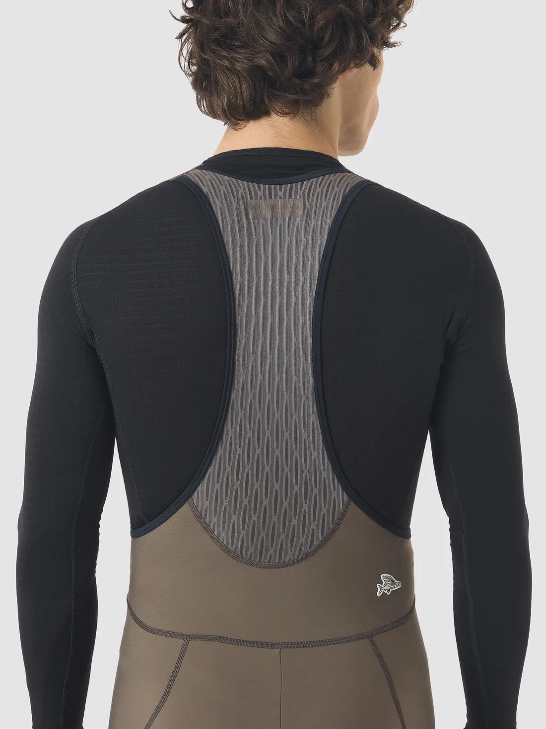 CAFE DU CYCLISTE Marie V2 Winter Bib Tights - Carob - Image 5