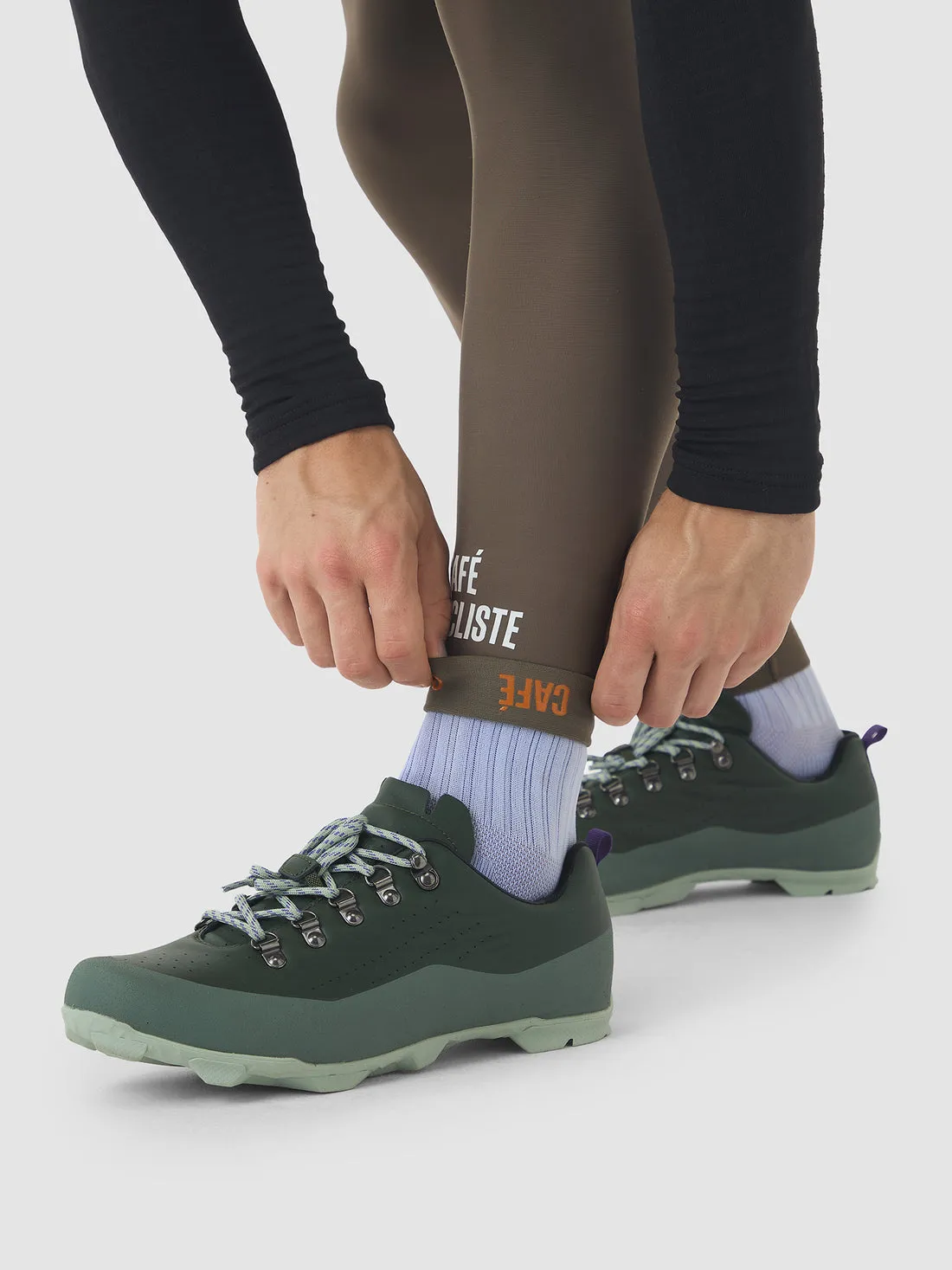 CAFE DU CYCLISTE Marie V2 Winter Bib Tights - Carob - Image 6