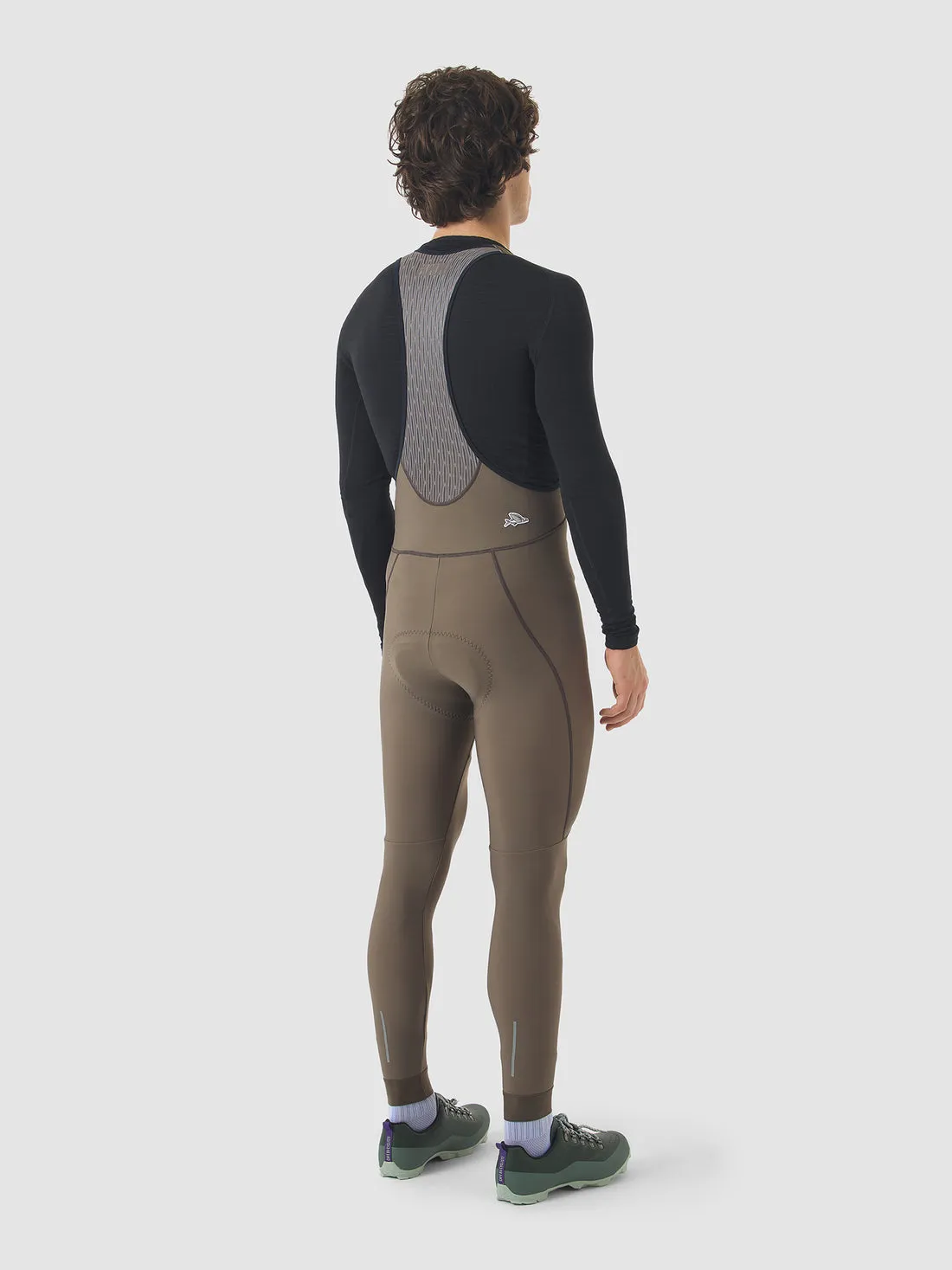 CAFE DU CYCLISTE Marie V2 Winter Bib Tights - Carob - Image 8