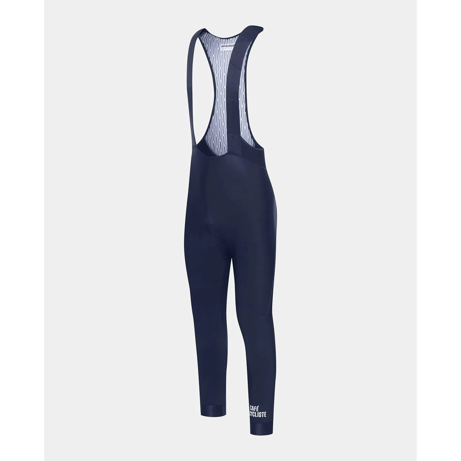 CAFE DU CYCLISTE Marie V2 Winter Bib Tights - Navy - Image 2