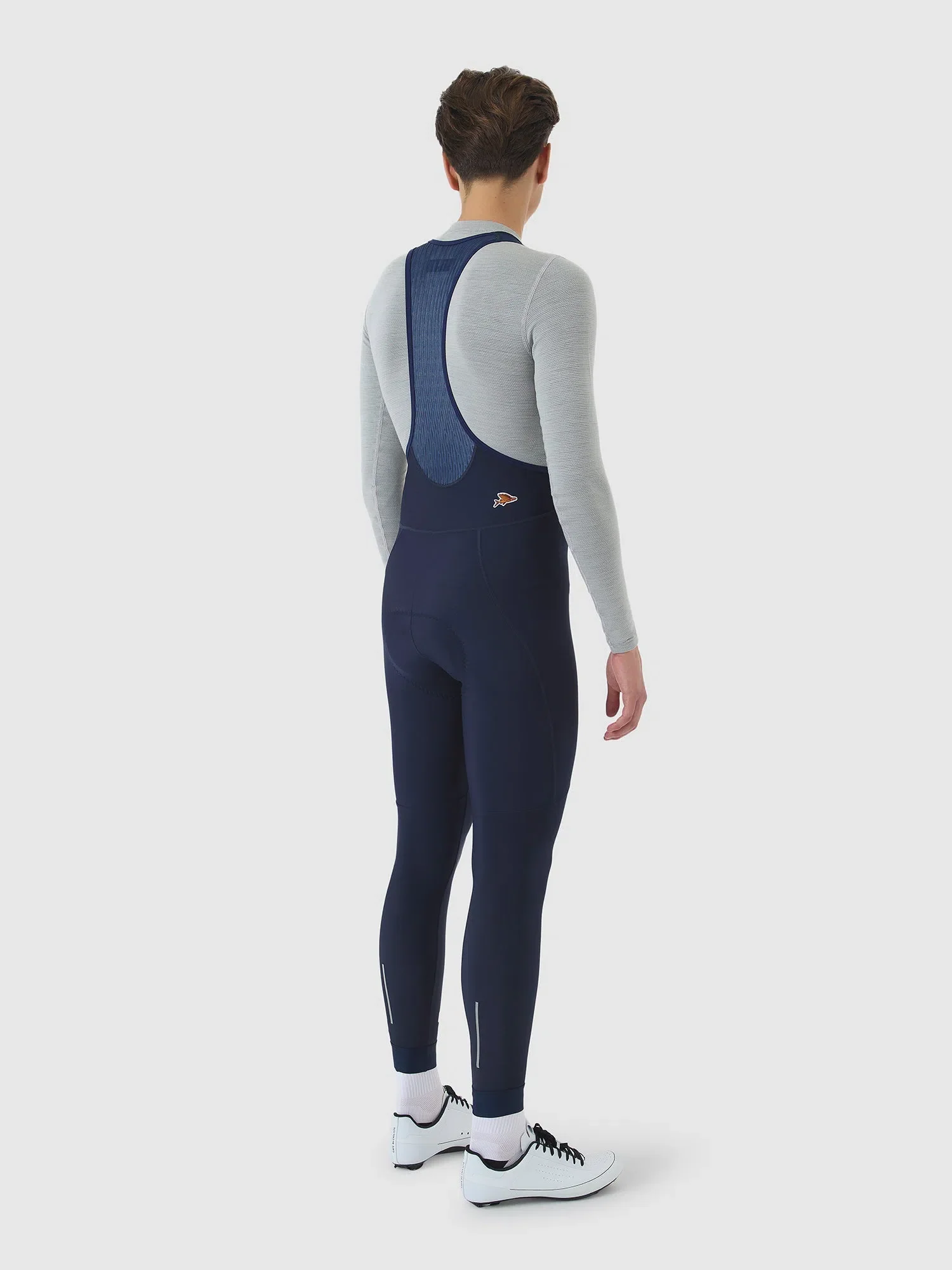 CAFE DU CYCLISTE Marie V2 Winter Bib Tights - Navy - Image 4