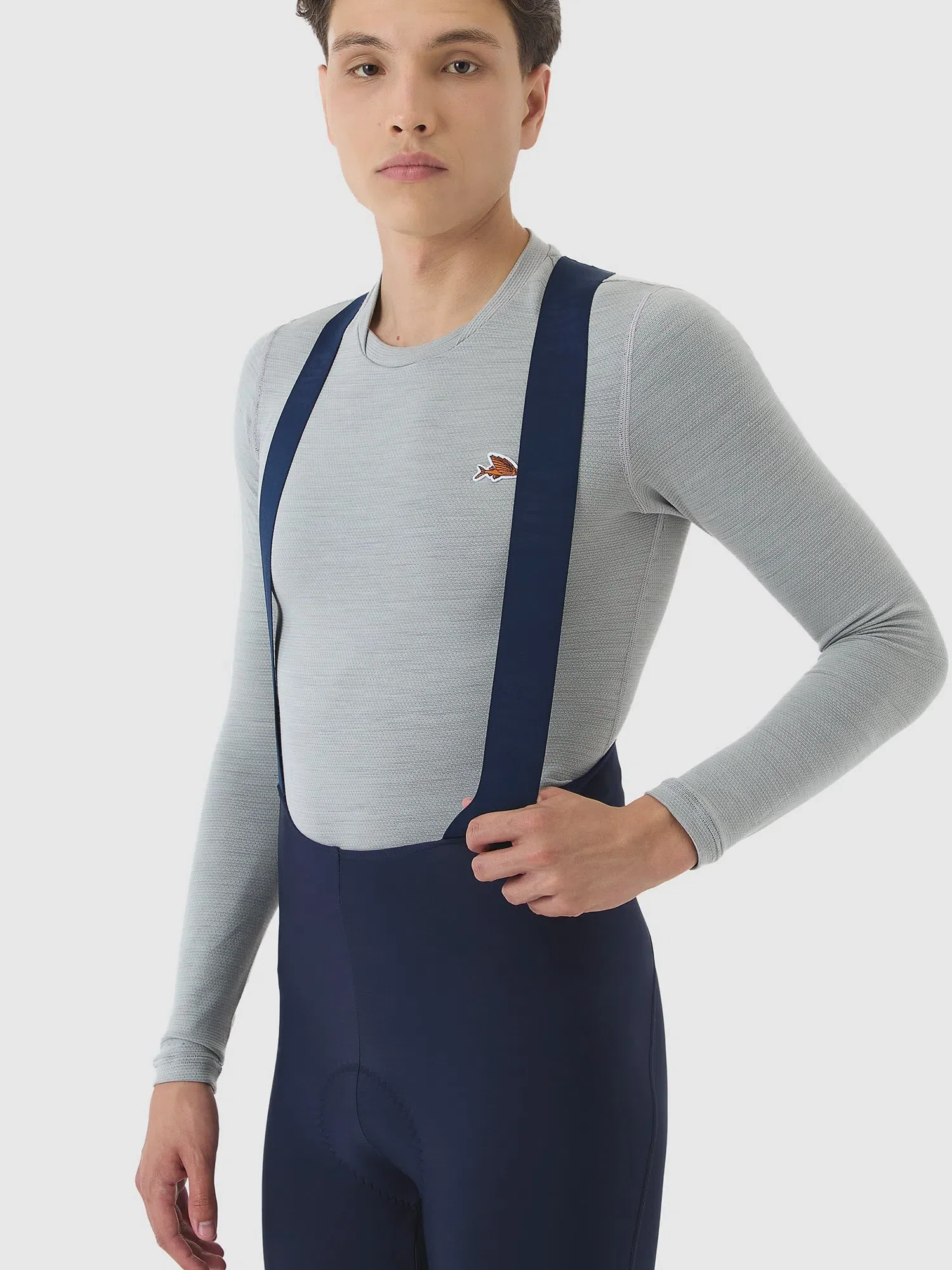 CAFE DU CYCLISTE Marie V2 Winter Bib Tights - Navy - Image 5