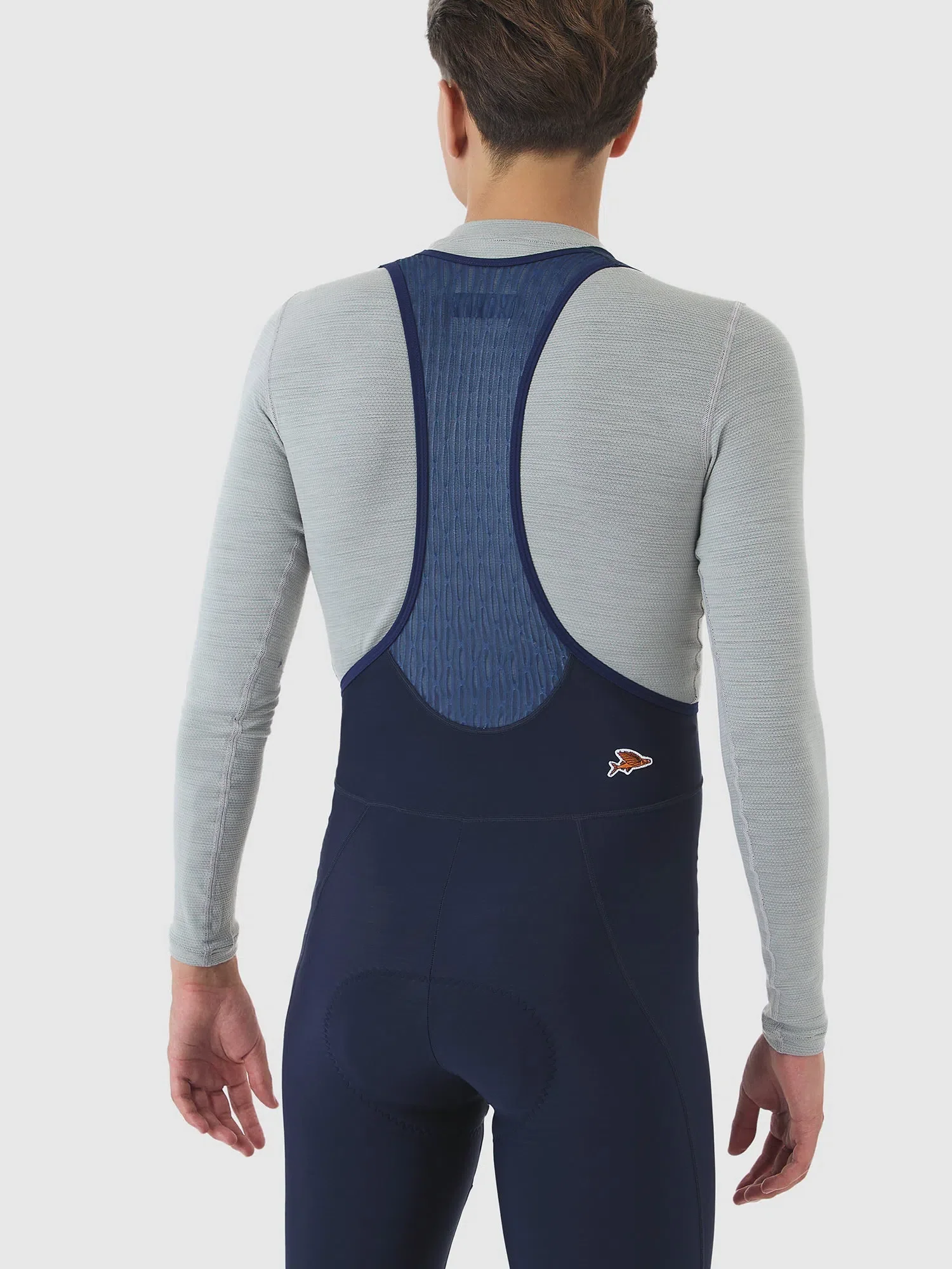 CAFE DU CYCLISTE Marie V2 Winter Bib Tights - Navy - Image 6