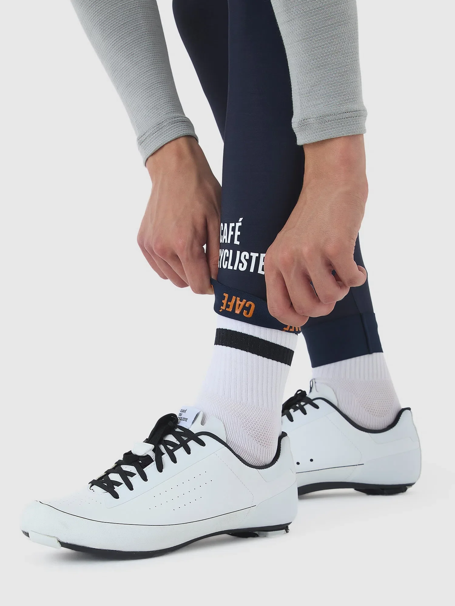 CAFE DU CYCLISTE Marie V2 Winter Bib Tights - Navy - Image 7